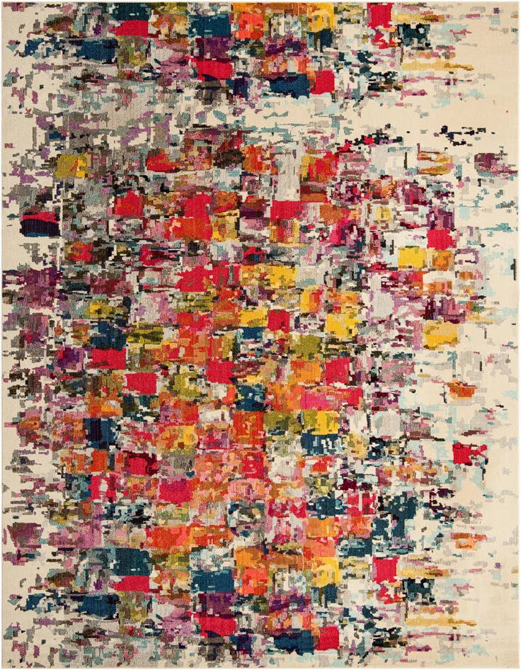 Detail image of 10' 6 x 16' 5 Washable Casablanca Rug