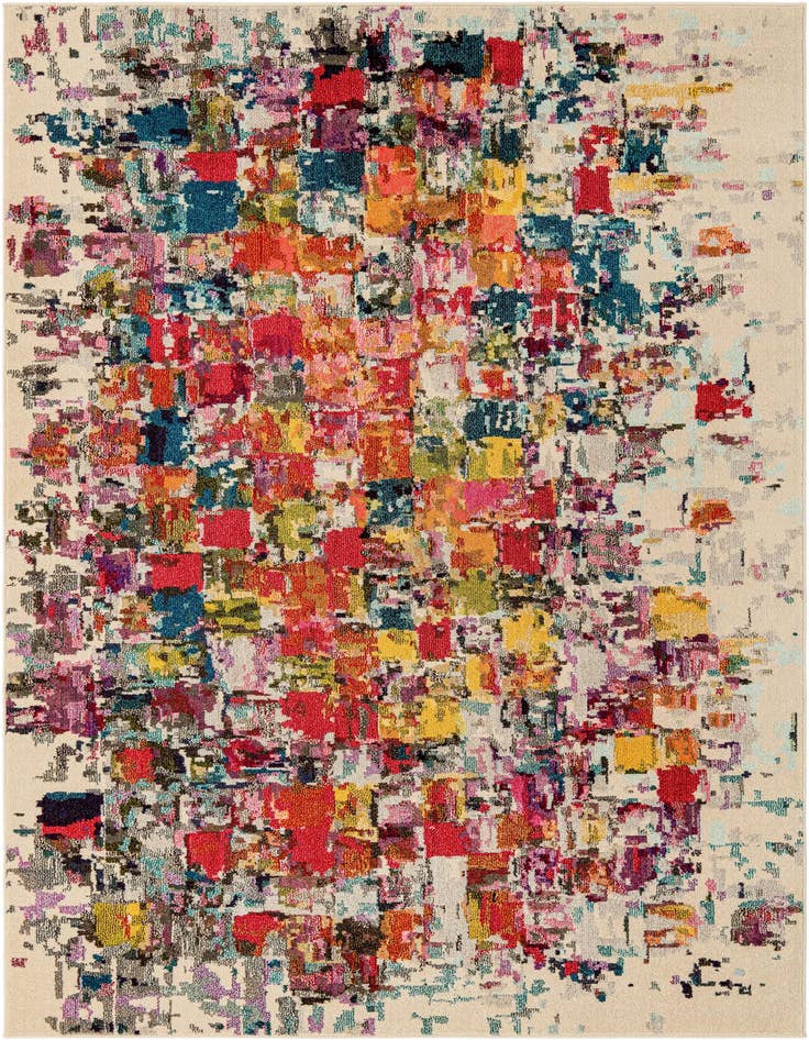 Detail image of 7' x 10' Washable Casablanca Rug