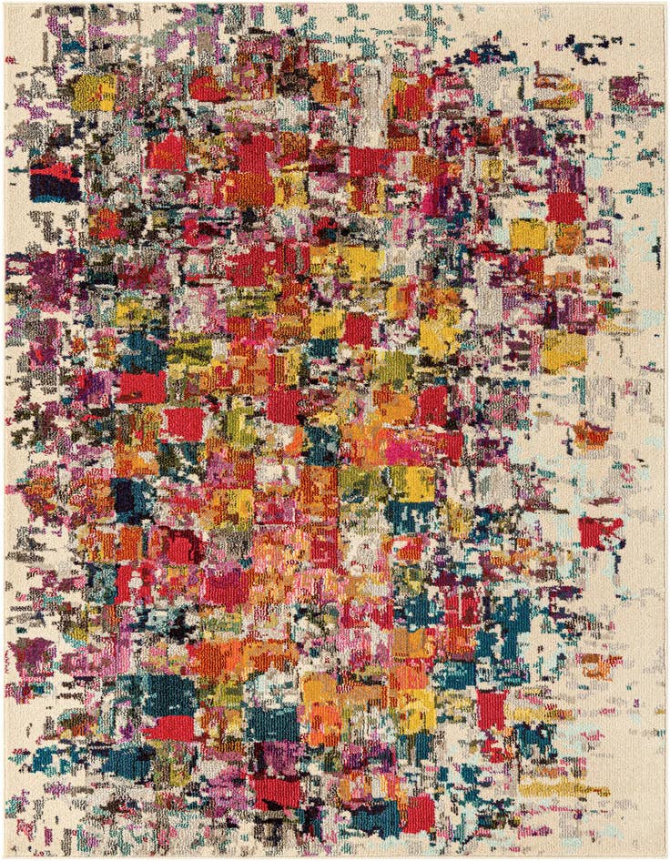 Detail image of 5' x 8' Washable Casablanca Rug