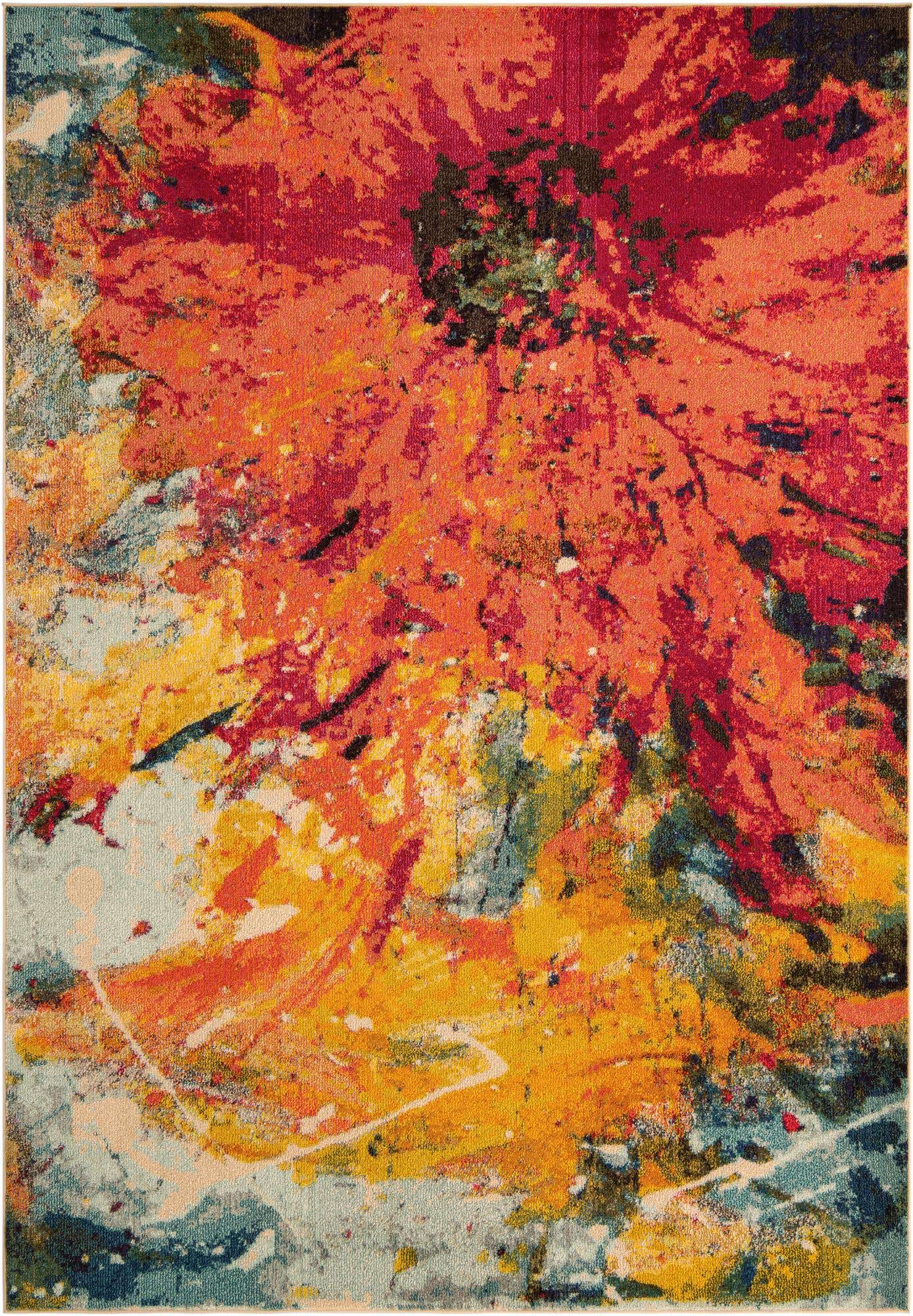 7' x 10' Washable Casablanca Rug