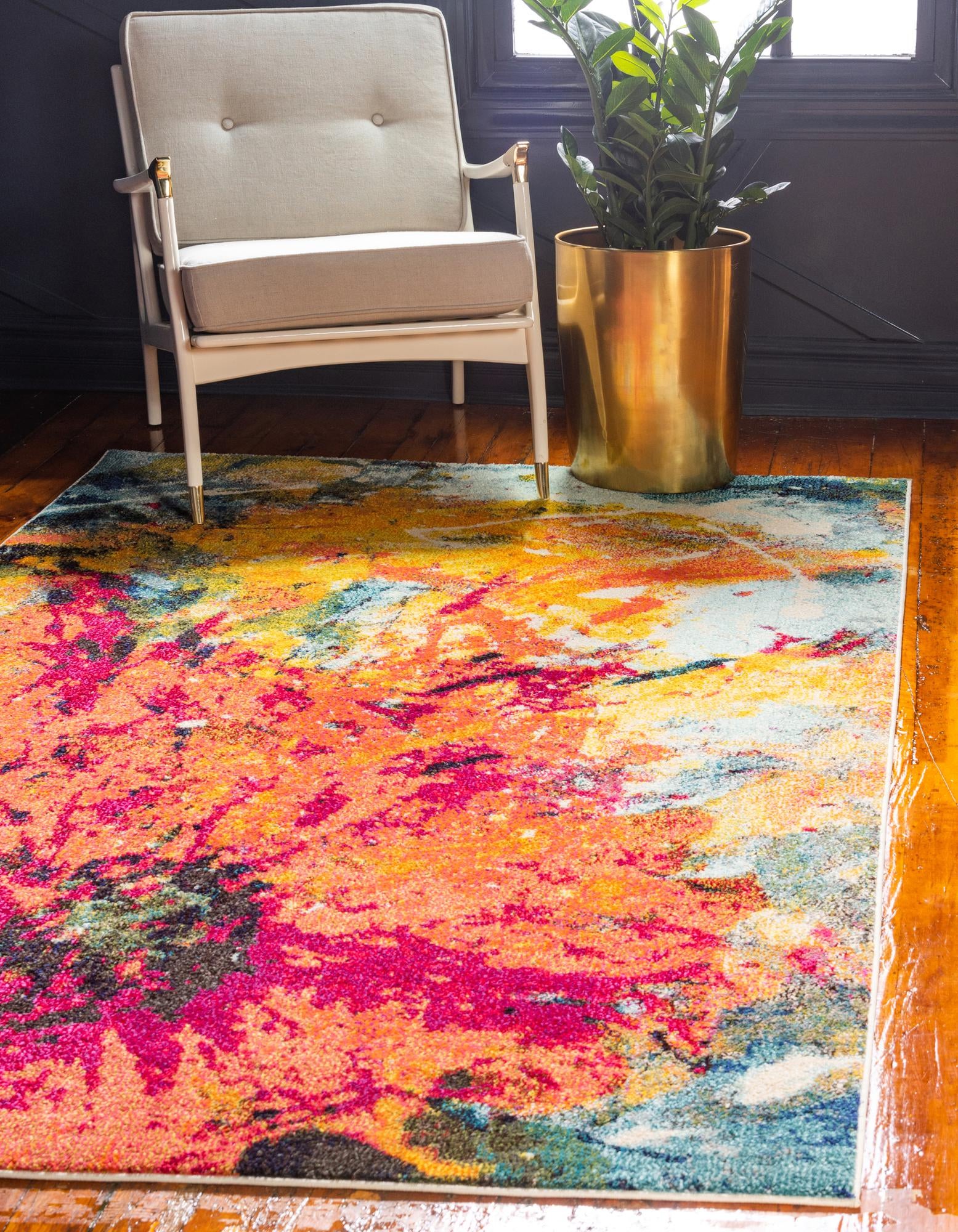 Washable Casablanca Rug