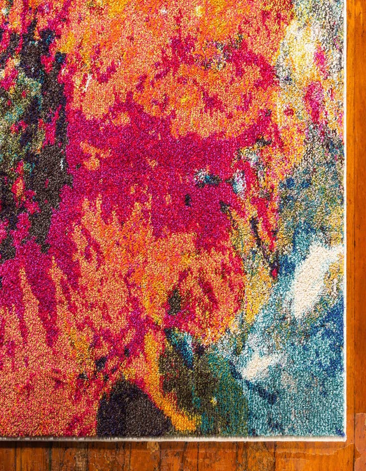 Detail image of 5' x 8' Washable Casablanca Rug