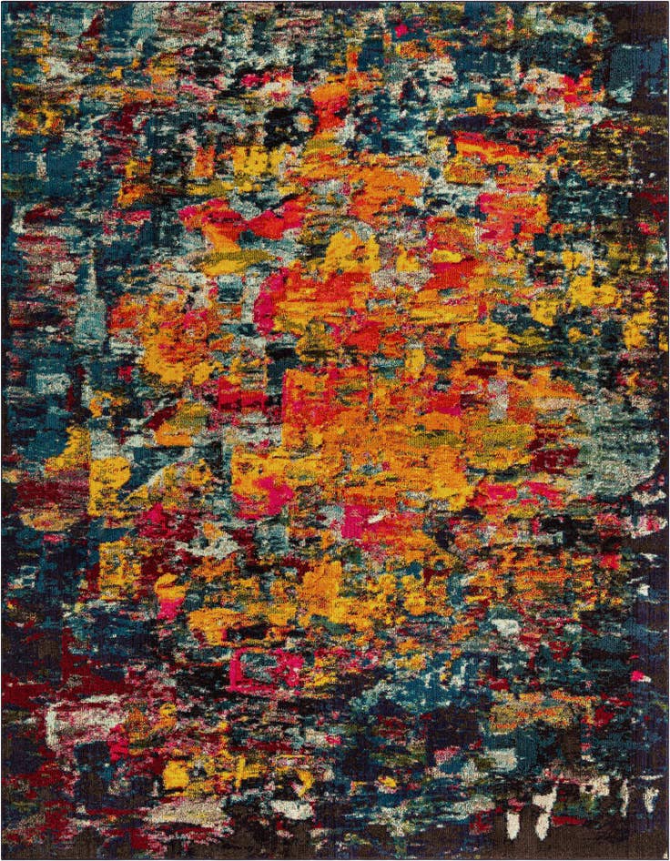 Detail image of 9' x 12' 2 Washable Casablanca Rug