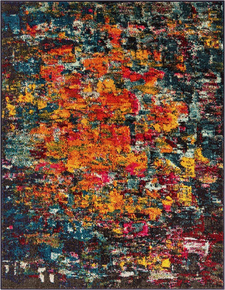 Detail image of 3' 3 x 5' 3 Washable Casablanca Rug