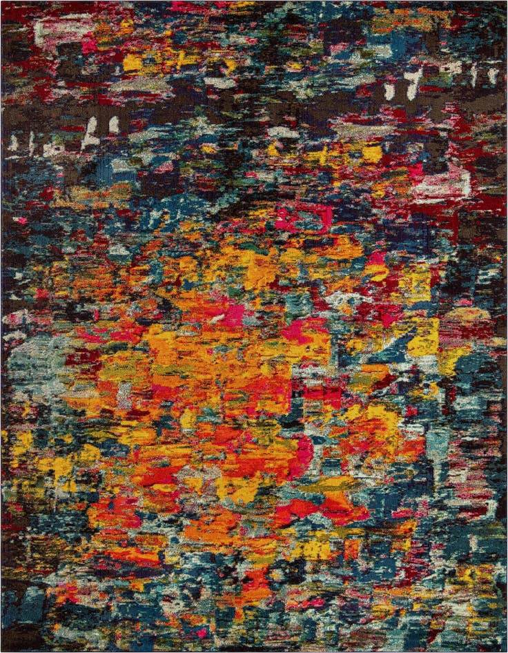 Detail image of 10' 6 x 16' 5 Washable Casablanca Rug