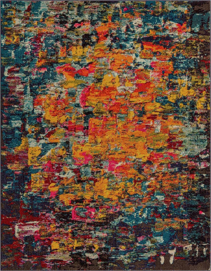 Detail image of 7' x 10' Washable Casablanca Rug