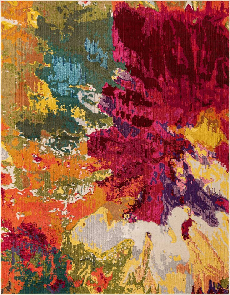 Detail image of 7' x 10' Washable Casablanca Rug