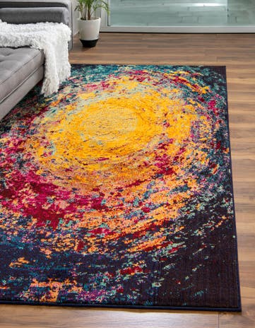 6' x 9' Washable Casablanca Rug