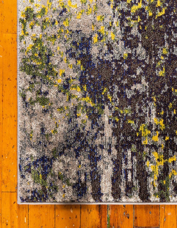 Detail image of 3' 3 x 5' 3  Washable Casablanca Rug