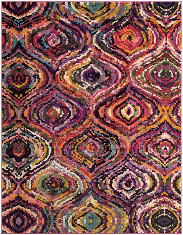 Detail image of 8' x 11' Washable Casablanca Rug