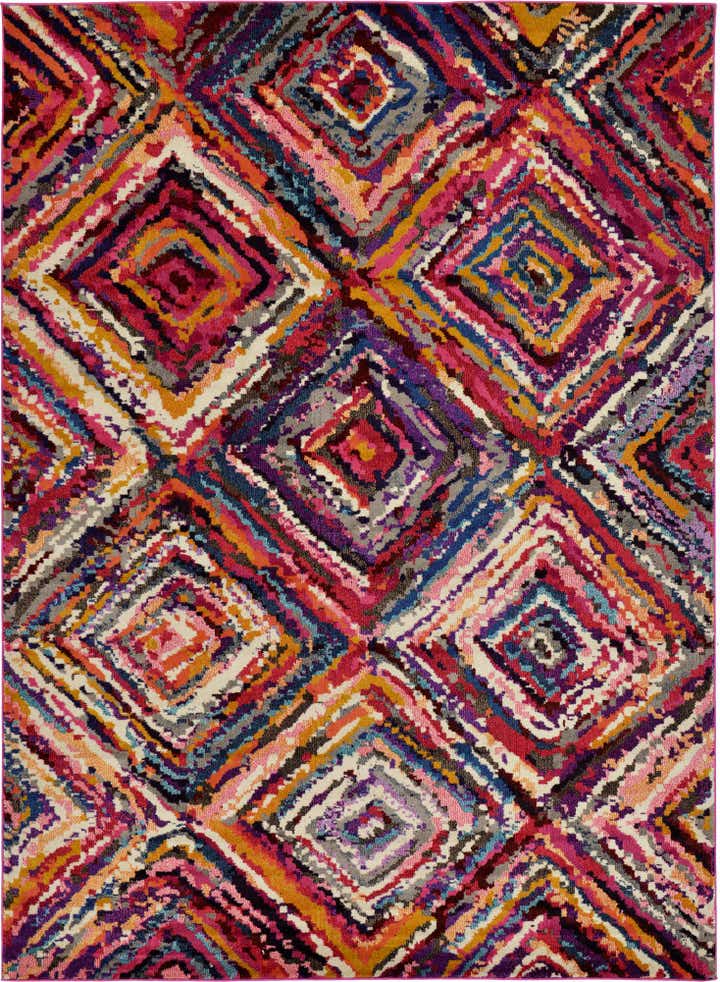 8' x 11' Washable Casablanca Rug
