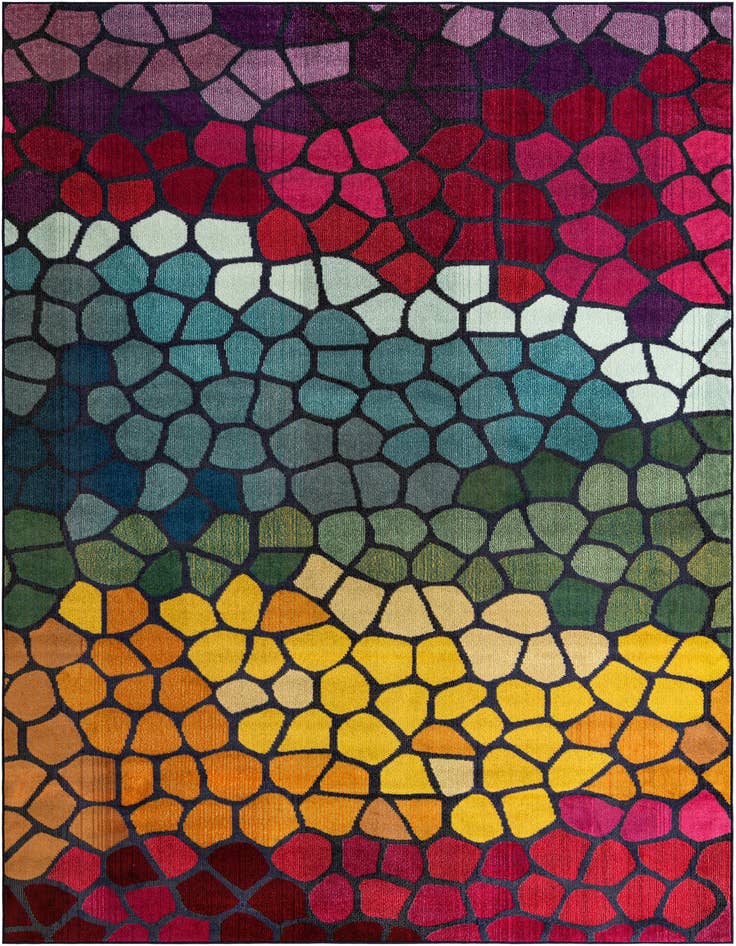 Detail image of 8' x 11' Washable Casablanca Rug