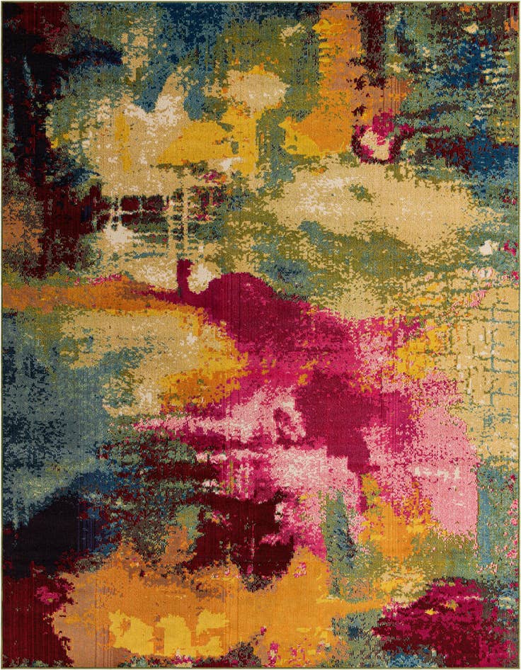 Detail image of 8' x 11' Washable Casablanca Rug