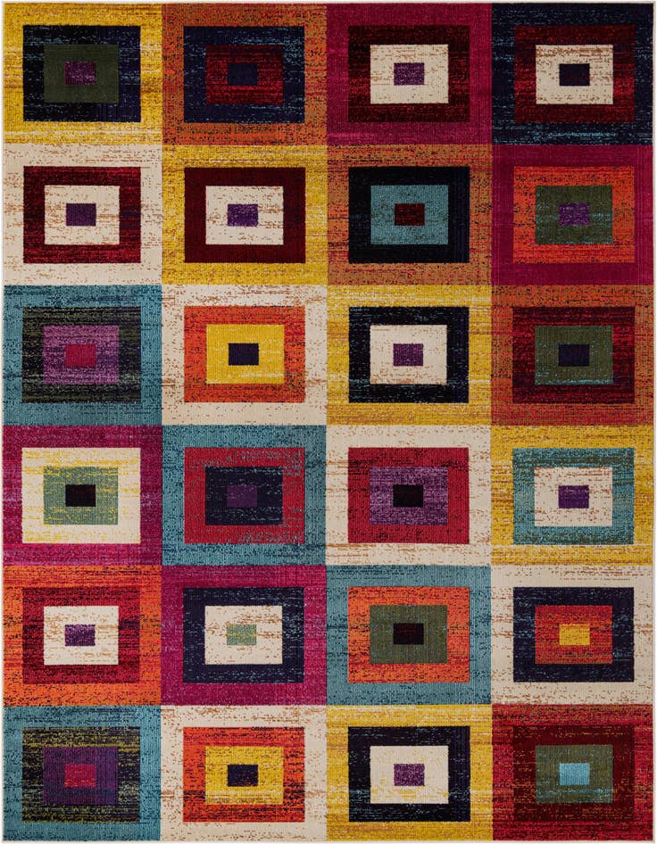 Detail image of 8' x 11' Washable Casablanca Rug