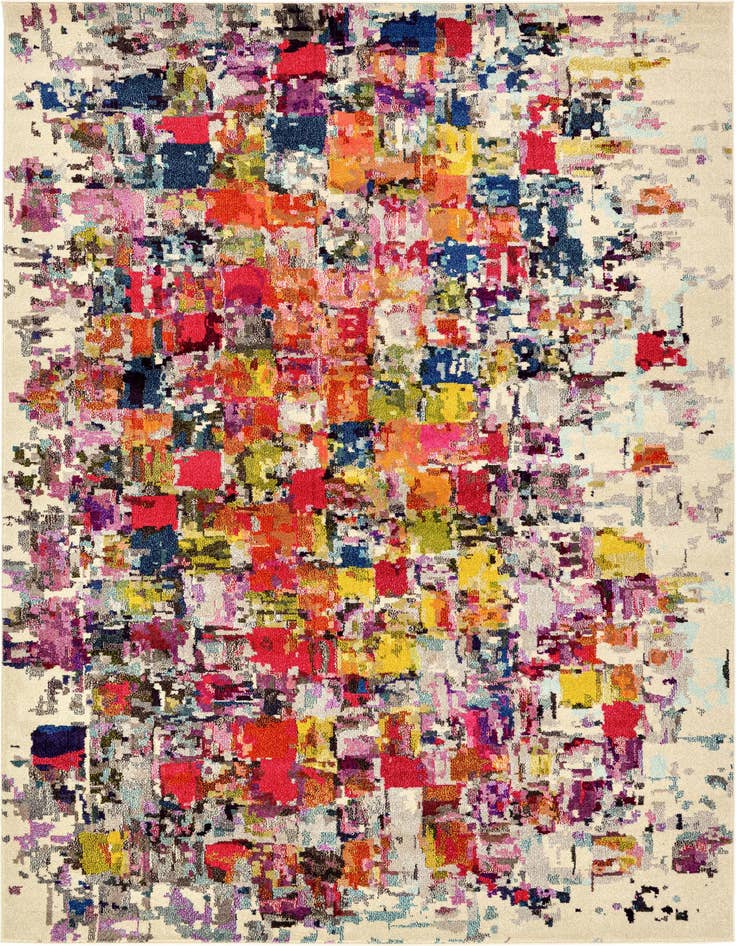 Detail image of 8' x 11' Washable Casablanca Rug
