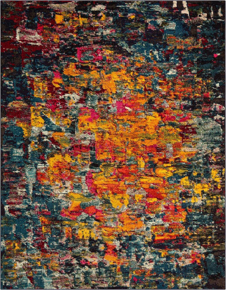 Detail image of 8' x 11' Washable Casablanca Rug