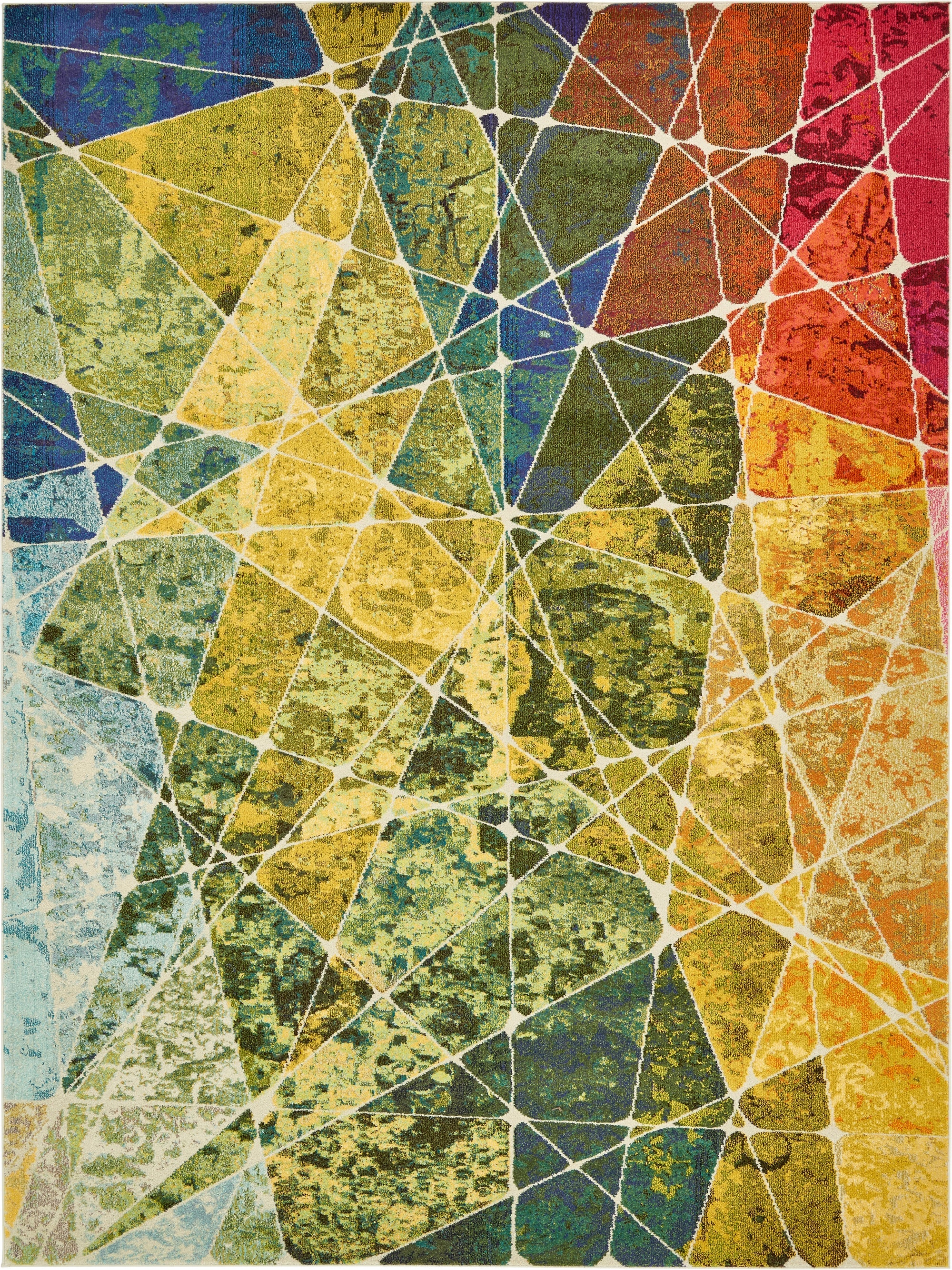 275cm x 370cm Washable Casablanca Rug