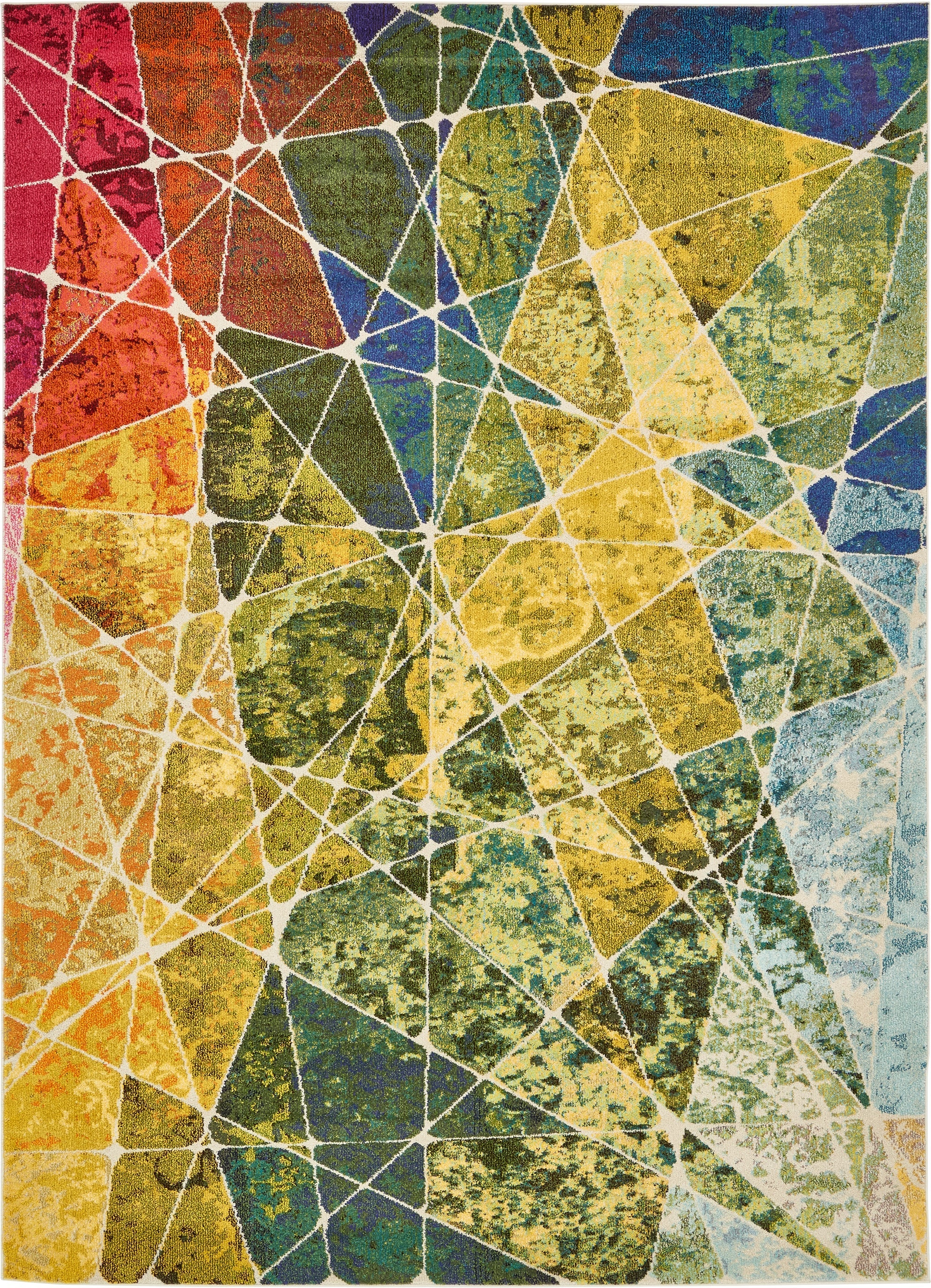 8' x 11' Washable Casablanca Rug