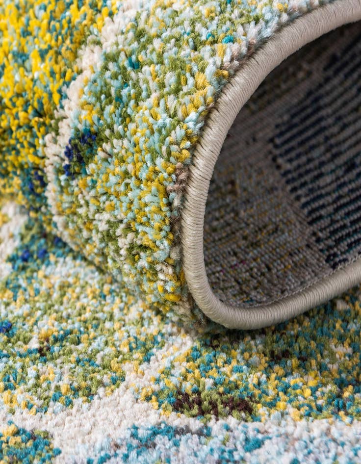 Detail image of 9' x 12' 2  Washable Casablanca Rug