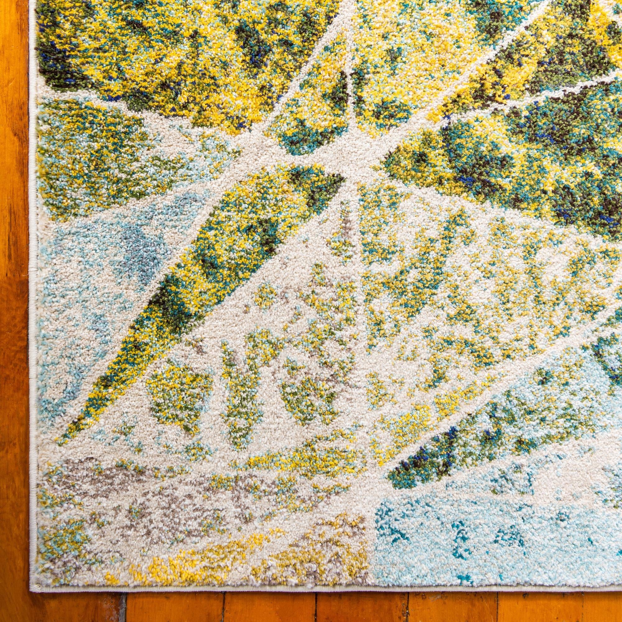 8' x 11' Washable Casablanca Rug
