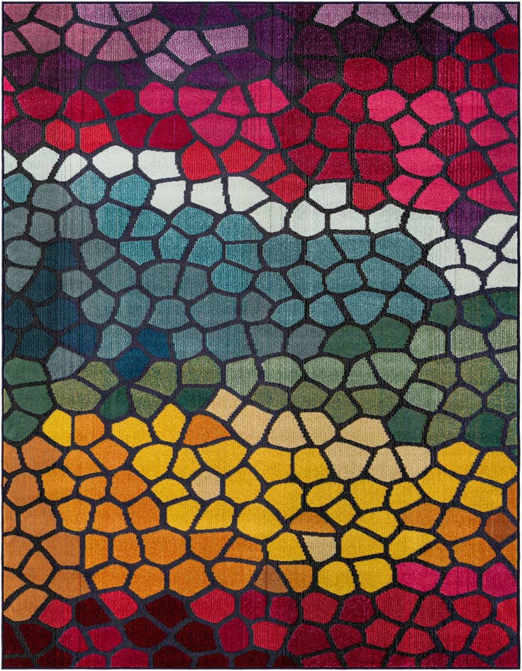 Detail image of 6' x 9' Washable Casablanca Rug