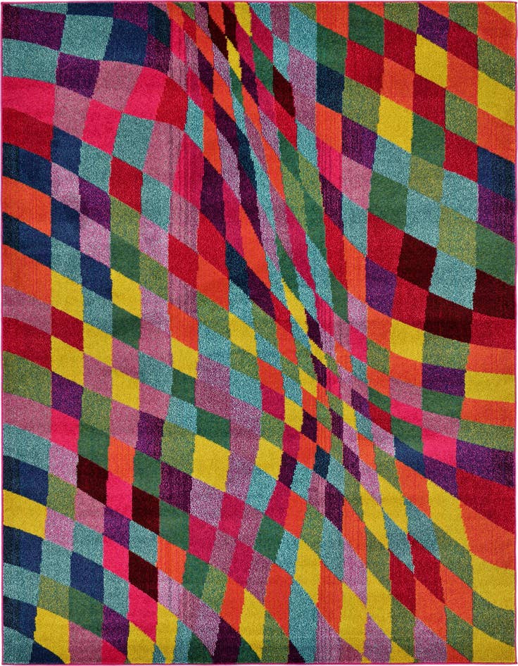 Detail image of 6' x 9' Washable Casablanca Rug