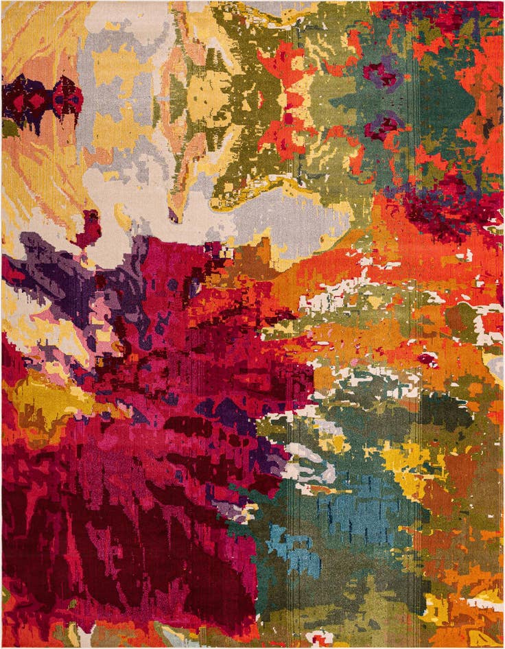 Detail image of 10' 6 x 16' 5 Washable Casablanca Rug