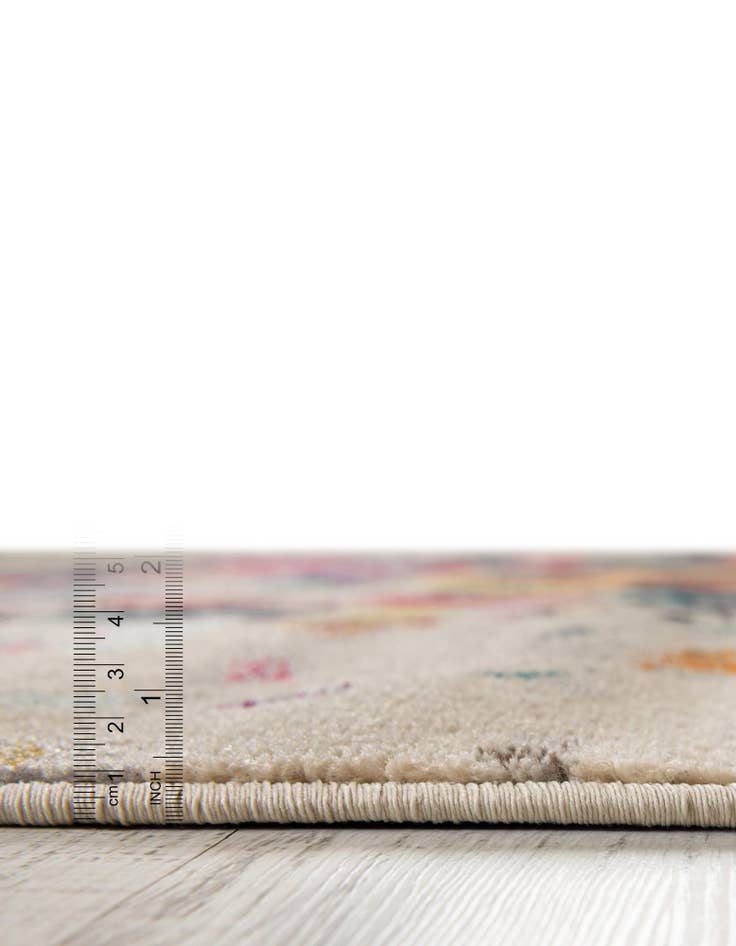 Detail image of 8' x 11'  Washable Casablanca Rug