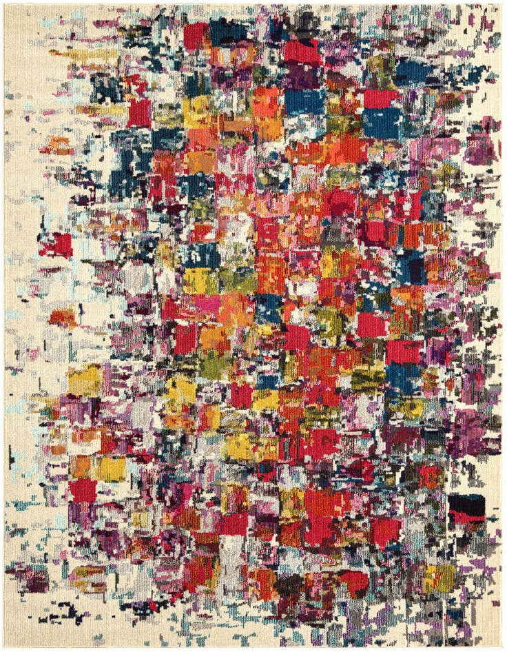 Detail image of 6' x 9' Washable Casablanca Rug