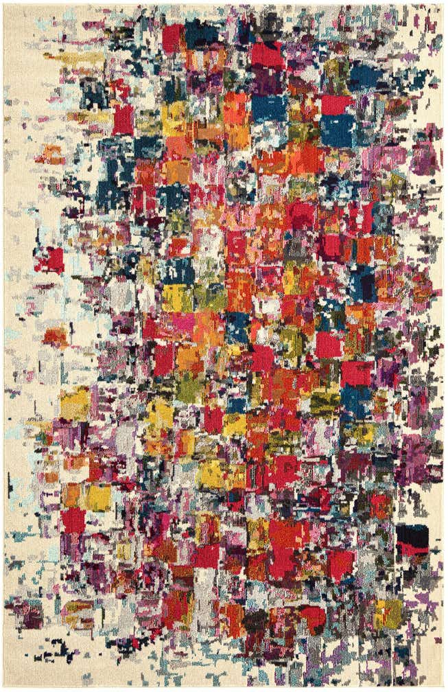 6' x 9' Washable Casablanca Rug