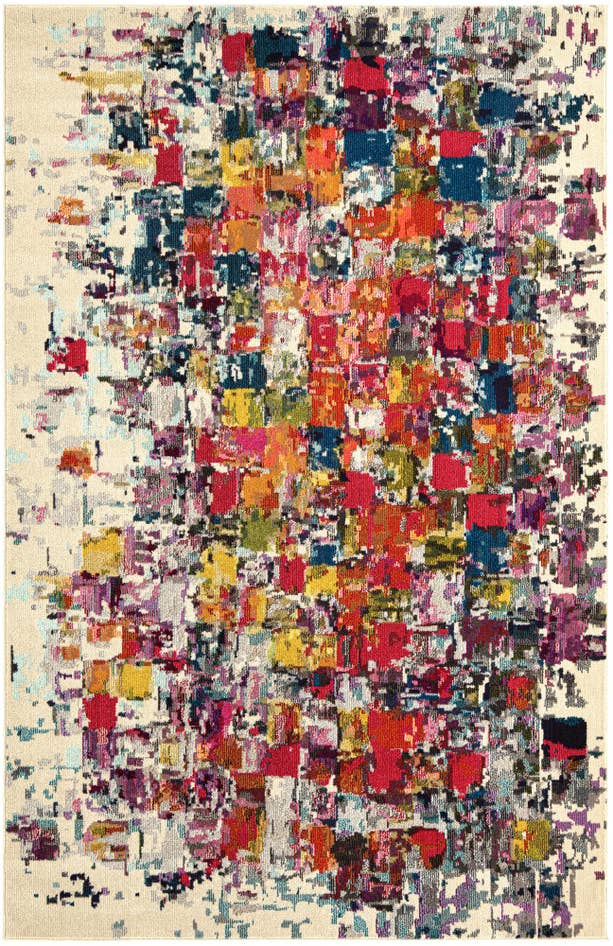 Detail image of 6' x 9' Washable Casablanca Rug
