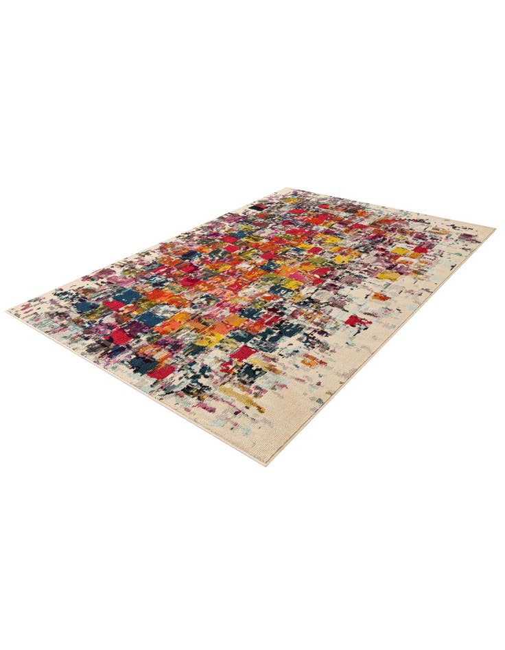 Detail image of 6' x 9'  Washable Casablanca Rug