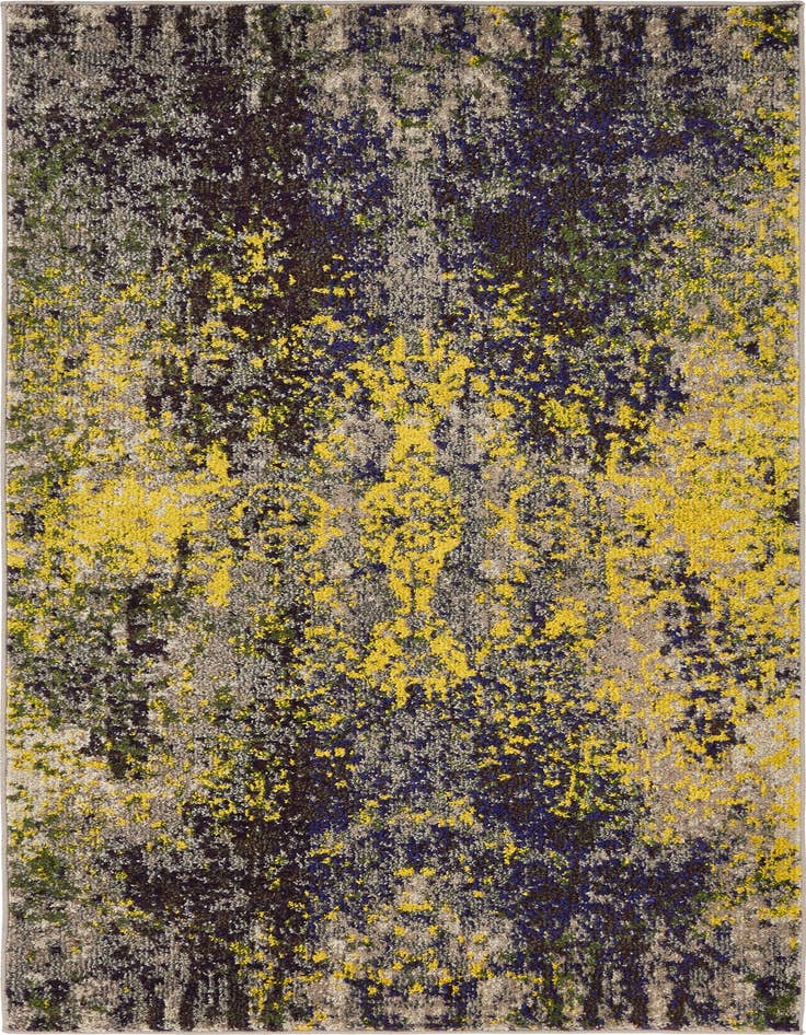 Detail image of 3' 3 x 5' 3 Washable Casablanca Rug
