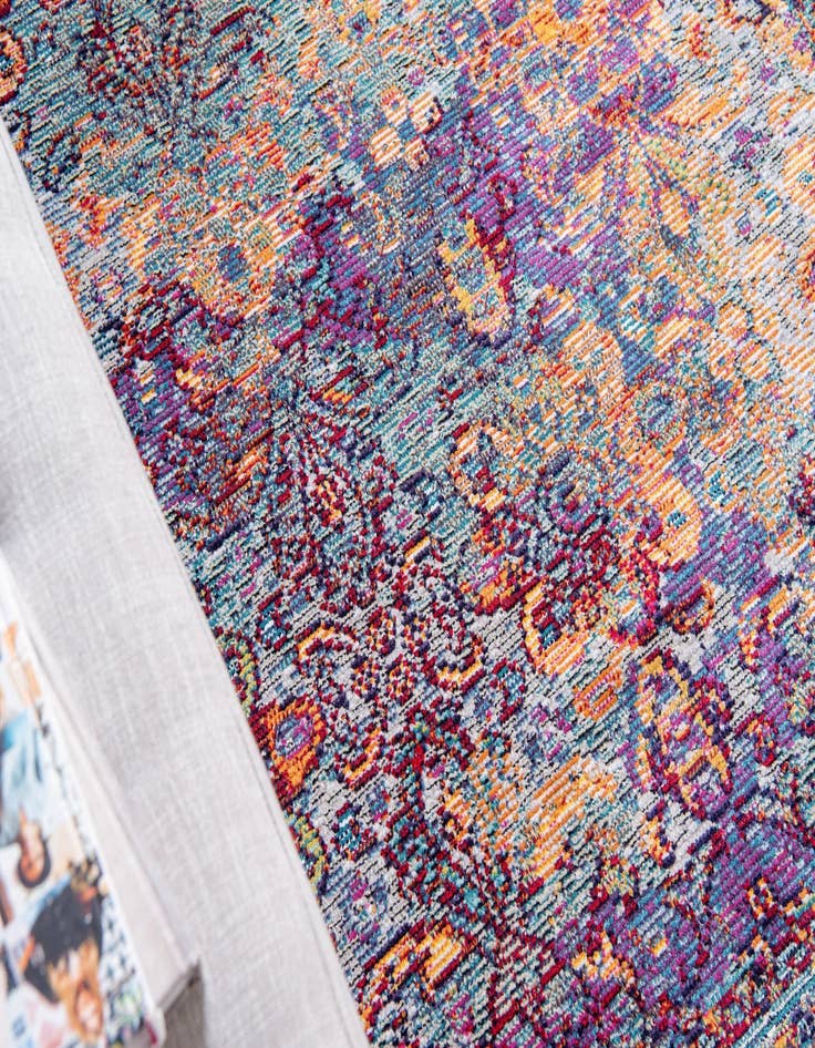 Detail image of 4' x 5' 4 Casablanca Rug