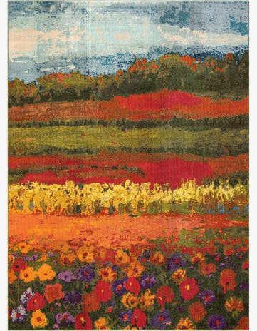 9' x 12' 2 Washable Casablanca Rug