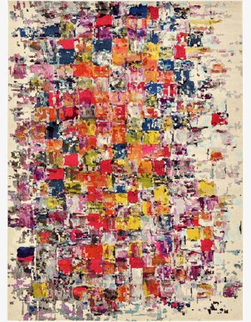 8' x 11' Washable Casablanca Rug