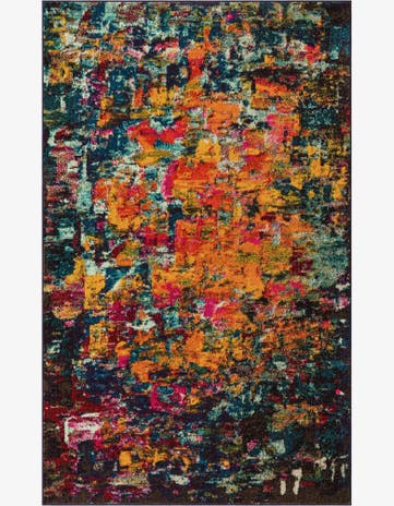 5' x 8' Washable Casablanca Rug
