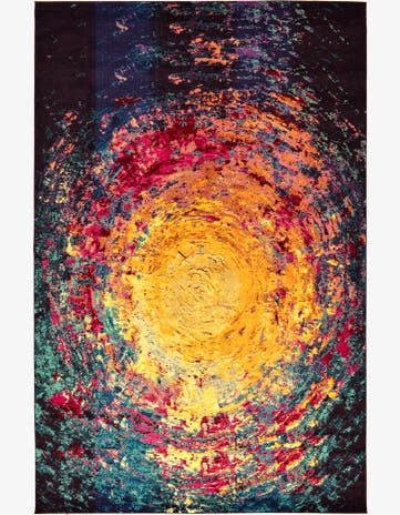 10' 6 x 16' 5 Washable Casablanca Rug