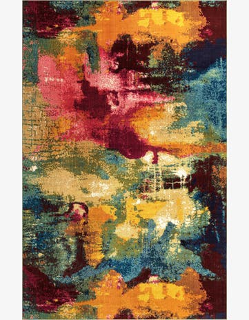 10' 6 x 16' 5 Washable Casablanca Rug