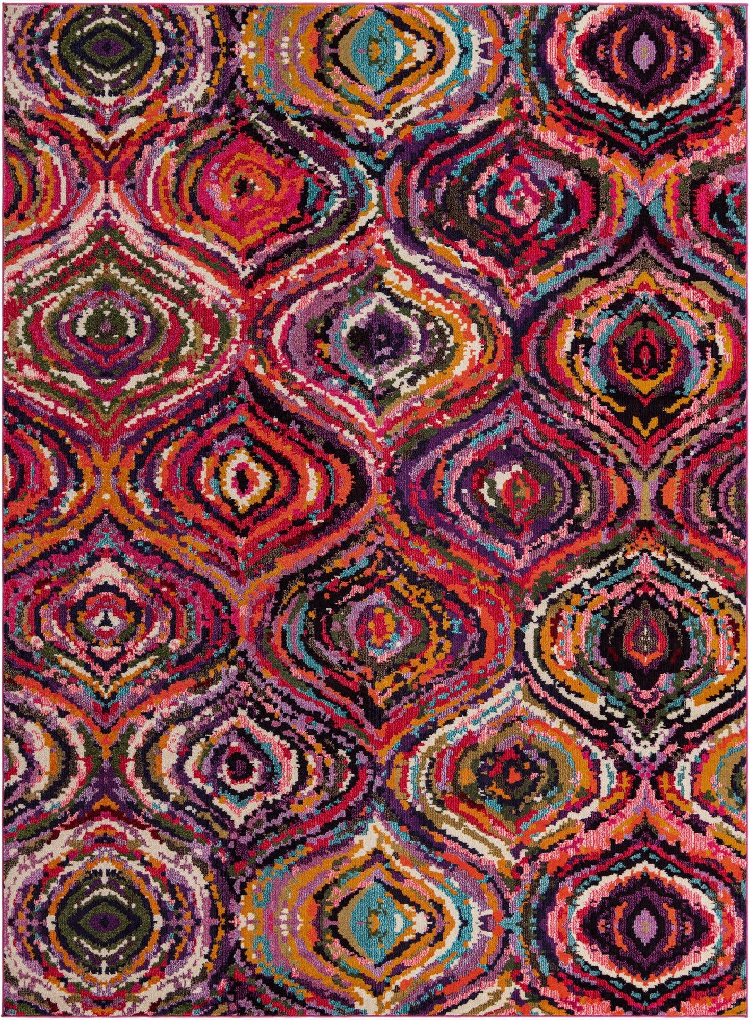 Primary image 9' x 12' 2  Washable Casablanca Rug