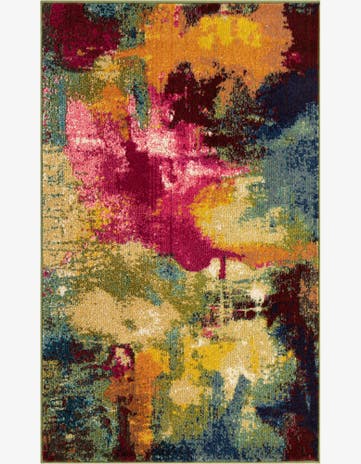 3' 3 x 5' 3 Washable Casablanca Rug