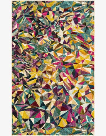 3' 3 x 5' 3 Washable Casablanca Rug