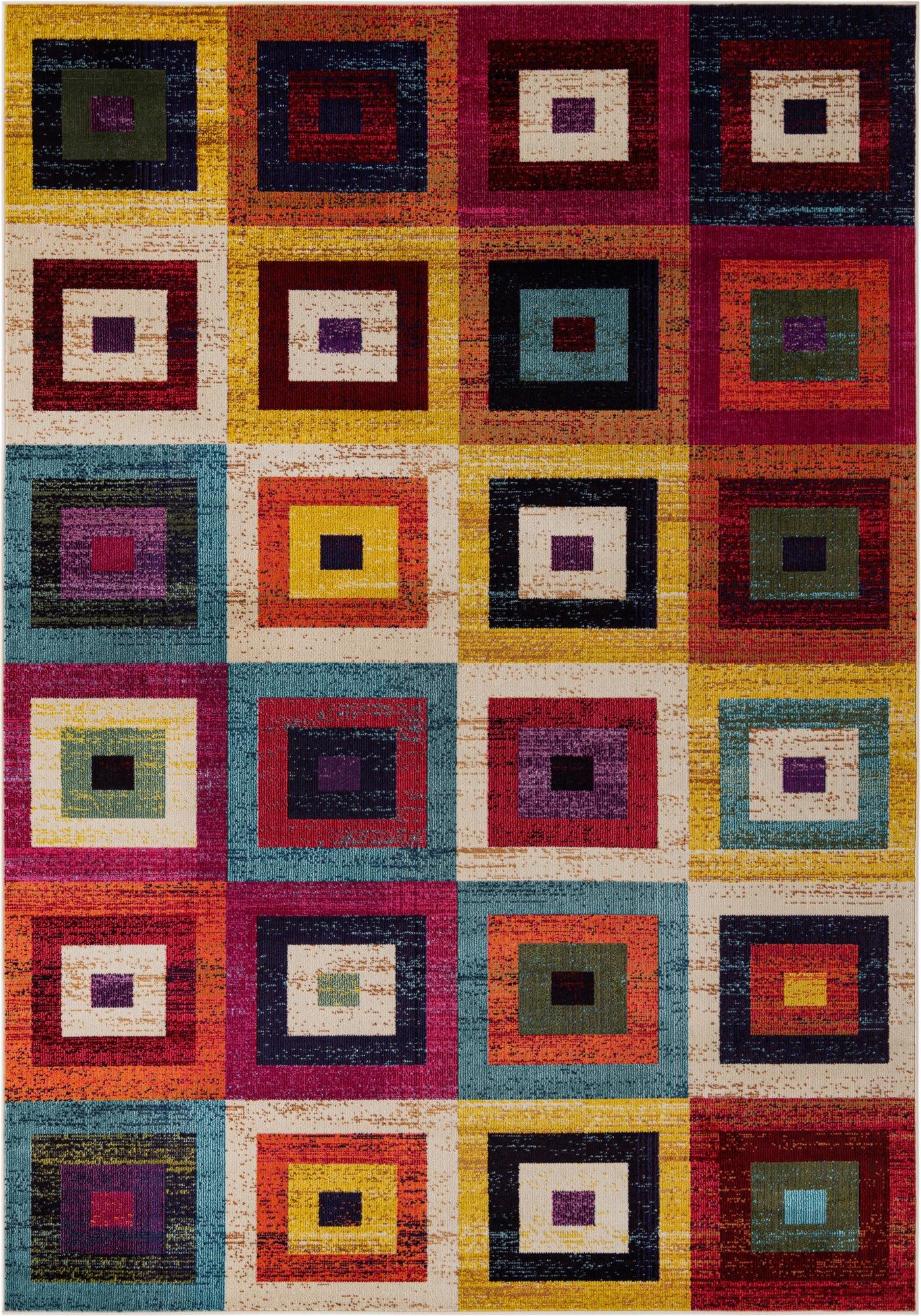 8' x 11'  Washable Casablanca Rug