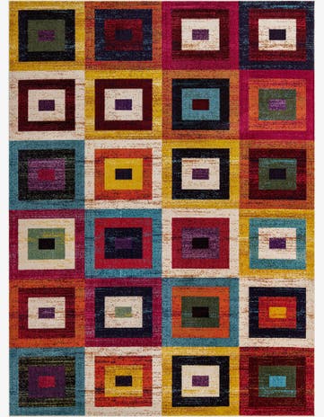 9' x 12' 2 Washable Casablanca Rug