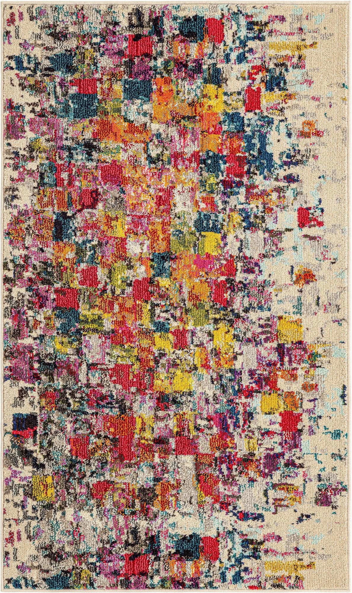 3' 3 x 5' 3  Washable Casablanca Rug