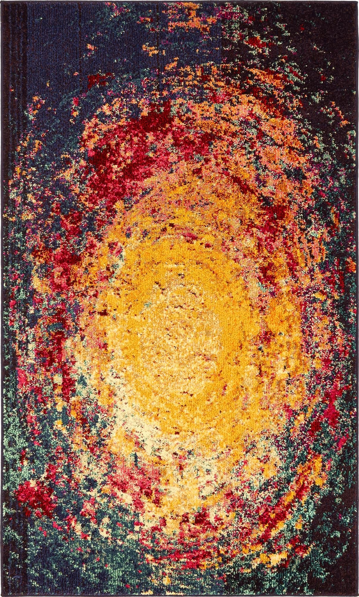 3' 3 x 5' 3  Washable Casablanca Rug