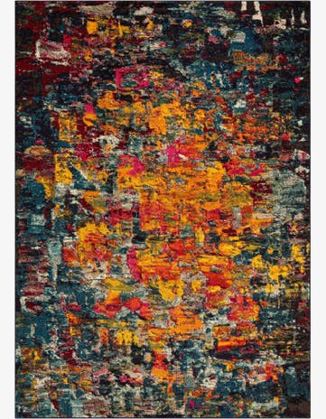 8' x 11' Washable Casablanca Rug