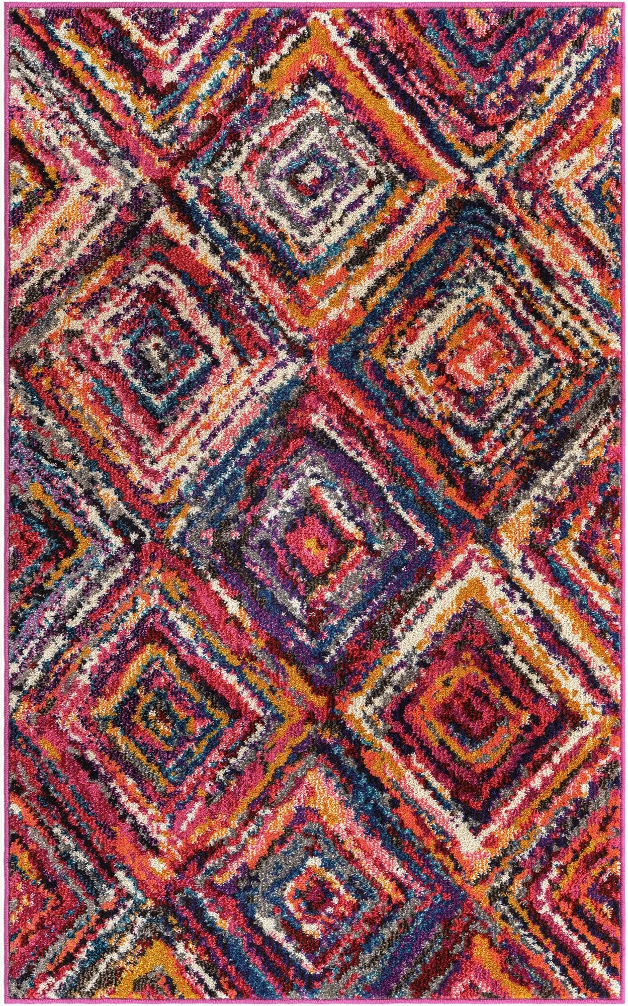 3' 3 x 5' 3  Washable Casablanca Rug