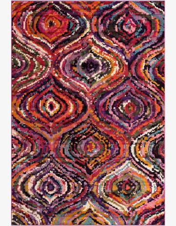 7' x 10' Washable Casablanca Rug