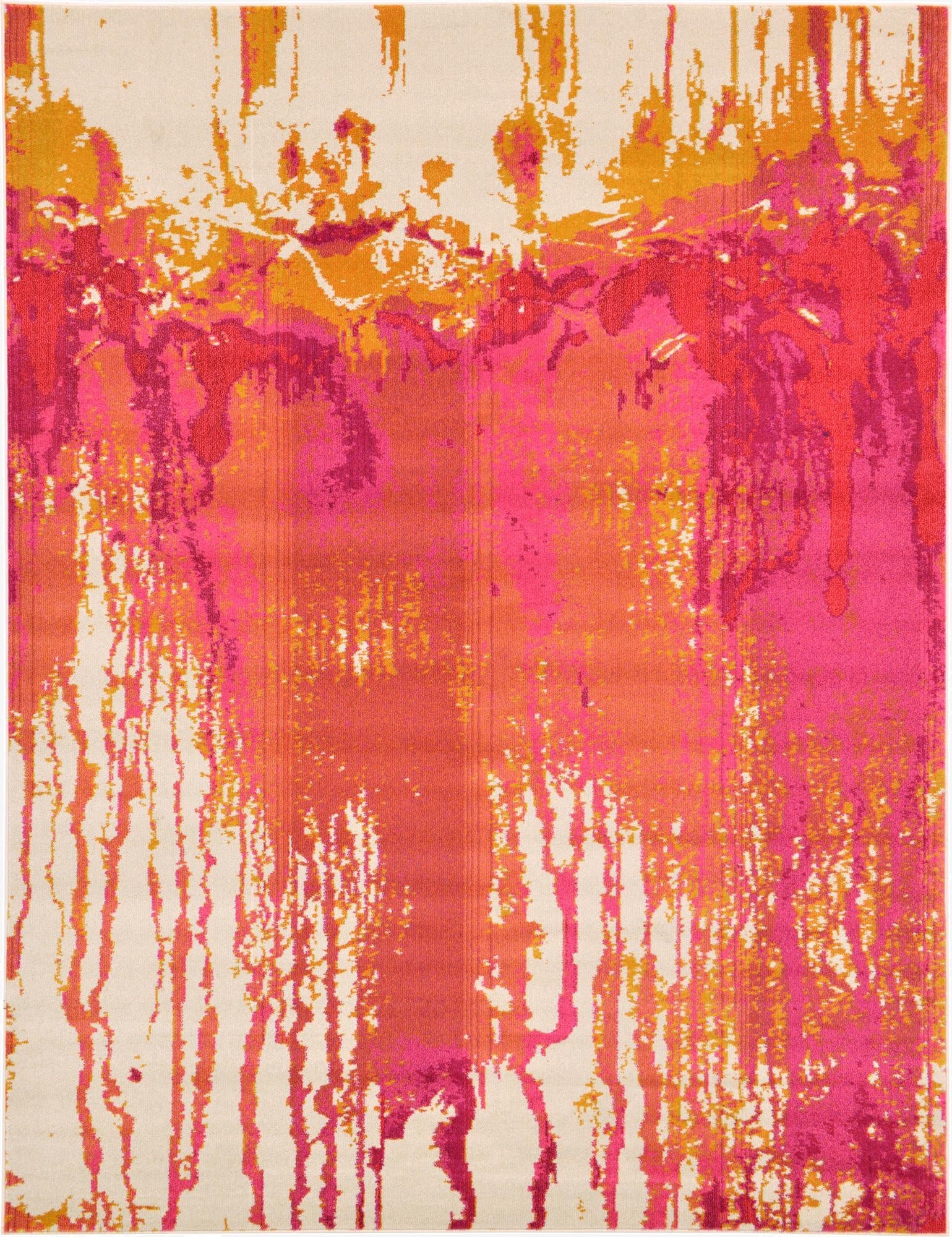 9' x 12'  Washable Casablanca Rug